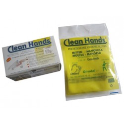 CLEAN HANDS 100 GUANTI RICAMBIO