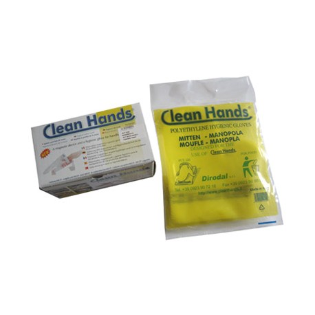 CLEAN HANDS 100 GUANTI RICAMBIO