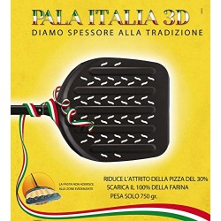 PALA PIZZA LILLY  ITALIA 3 D