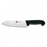 COLTELLO SANTOKU   CM 18 TH INOX