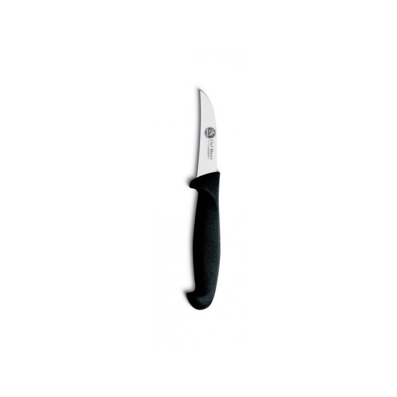 Coltello spelucchino curvo martellato Global SAI 6,5cm. SAI-F03 – Rigotti  Arrotino