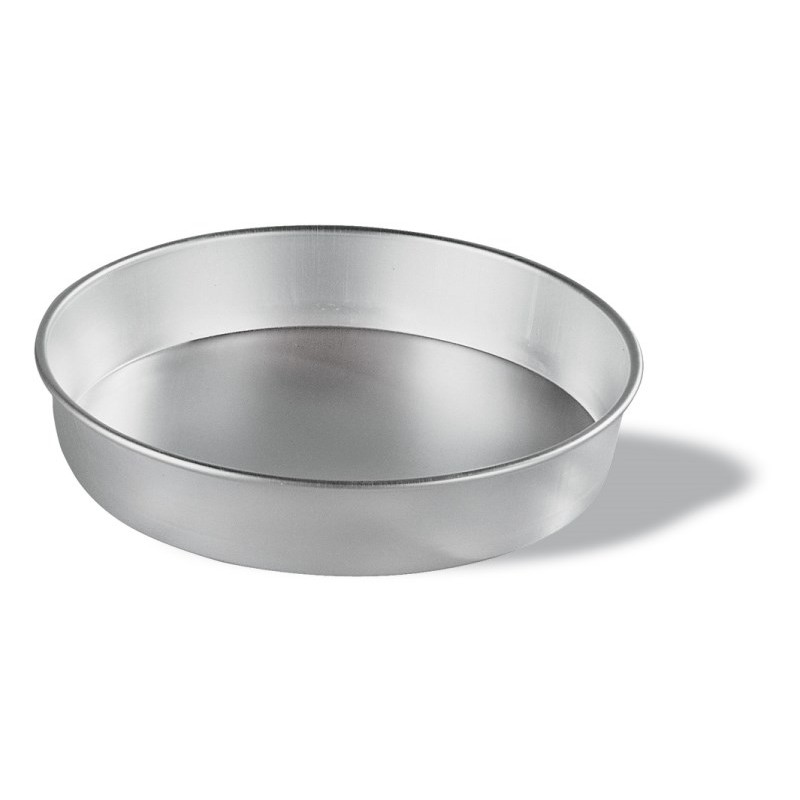 Teglia Torta Alluminio 140mm 205ml (156 Pezzi)