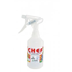 VAPORIZZATORE PER ALIMENTI CHEF LT. 0,5