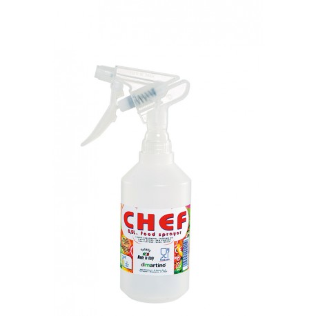 VAPORIZZATORE PER ALIMENTI CHEF LT. 0,5