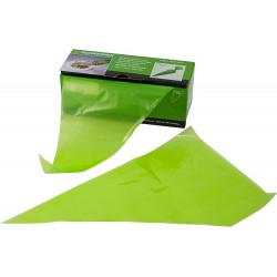 SAC A POCHE MONOUSO CM 46 VERDE- CONF. 100 PZZ