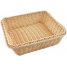 CESTO ESPOSIZIONE PANE PVC CM 35 X 32 X 10 H.